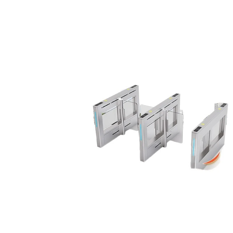 

Pedestrian passage gate Swing gate Intelligent anti-pinch facial recognition access control system