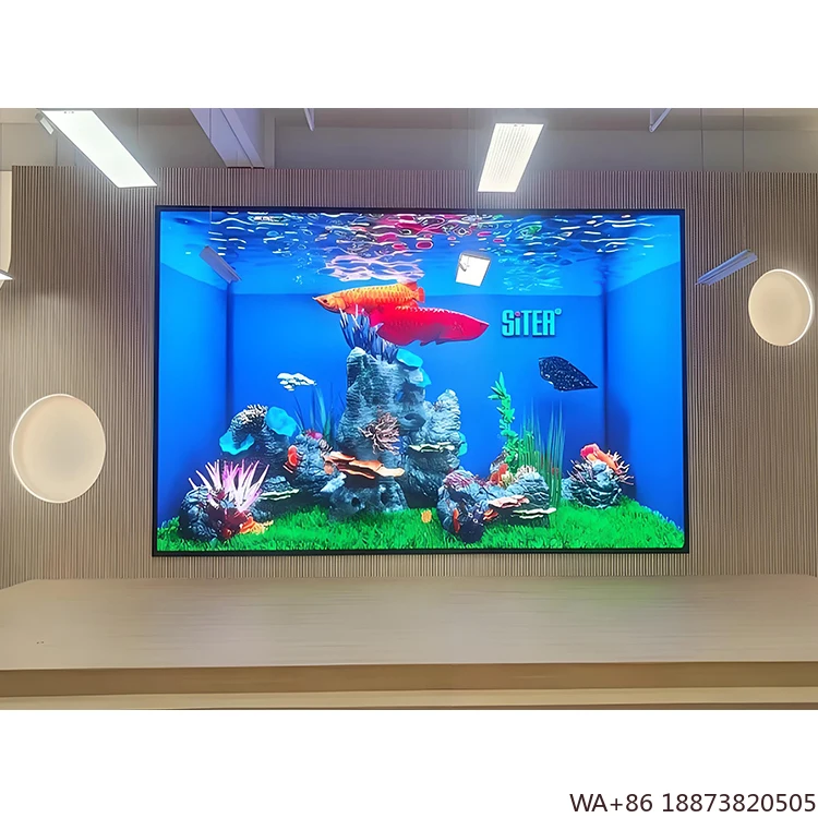 LED Display Lumingxin 2025 New Indoor 8K HD P1.53 Panel 320*160mm IP55 Waterproof Fixed Installation for Exhibition Video Wall