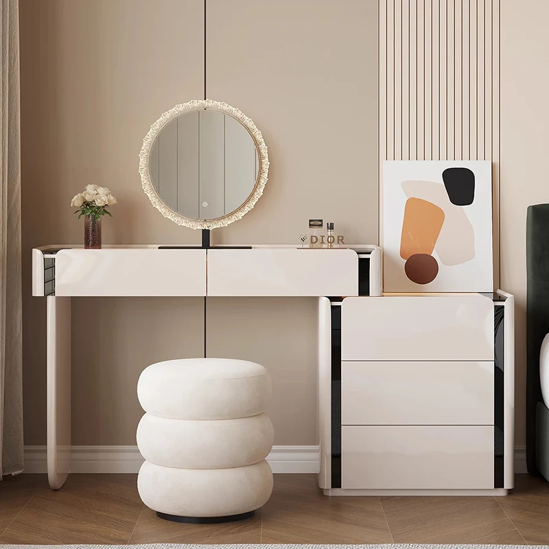 

Modern Premium Vanity Table Elegant Trendy Classic French Vanity Table Minimalist Design Meuble De Chambre Bedroom Furniture