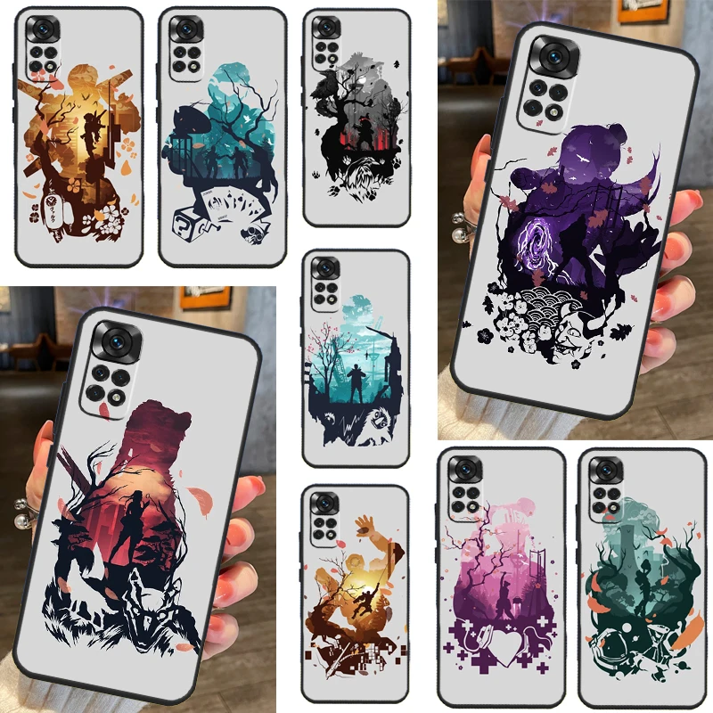 Чехол Apex Legends для Xiaomi Redmi Note 9 8 10 11 12 Pro Note 11S 10S 9S Redmi 12C 9C 10A 10C, задняя крышка