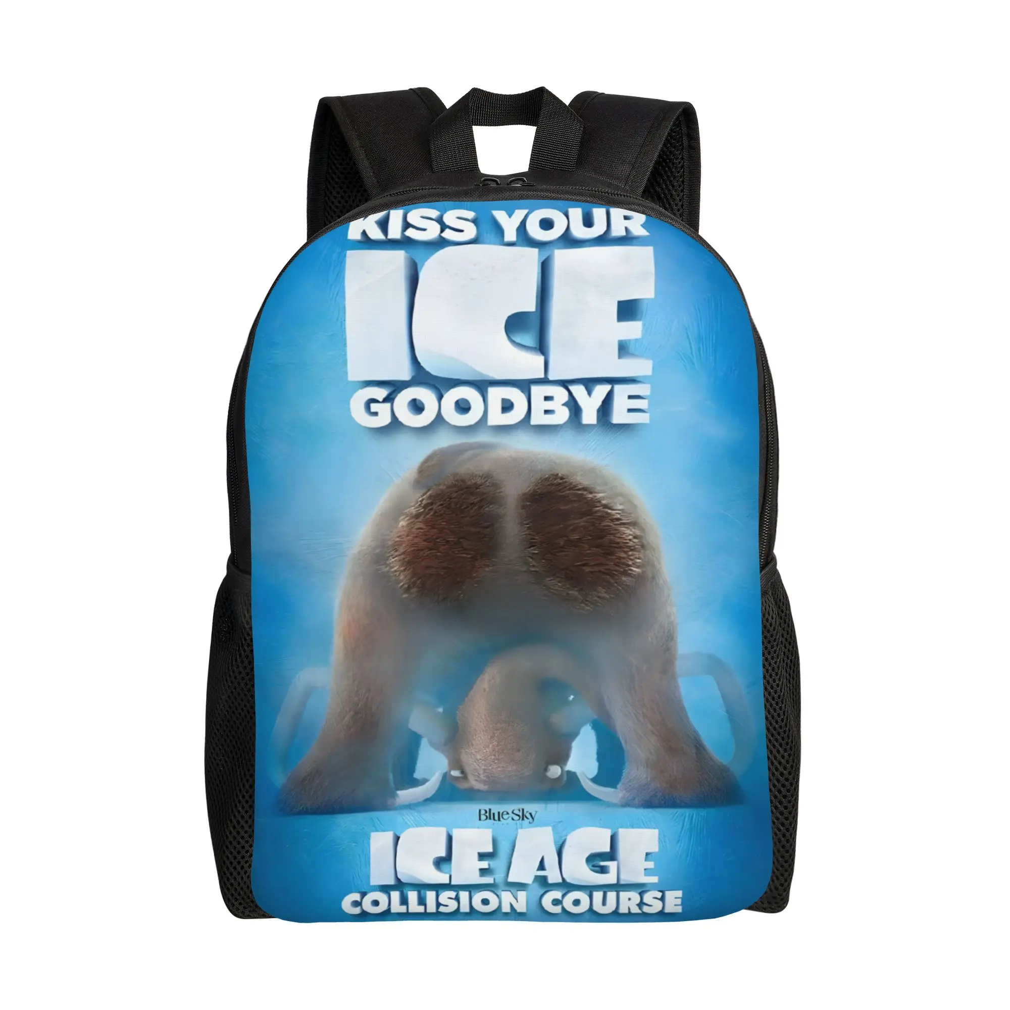 

1Piece Disney Elephant Rucksack Retro Washable Ice Age Backpack New Term Starts