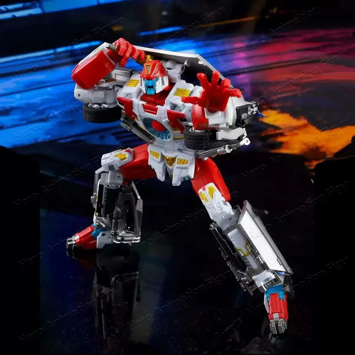 【IN STOCK 】Transformation Mmc Ocular Max OX IF-03 Blades of Time Vector Prime Action Figure Gift for Collection
