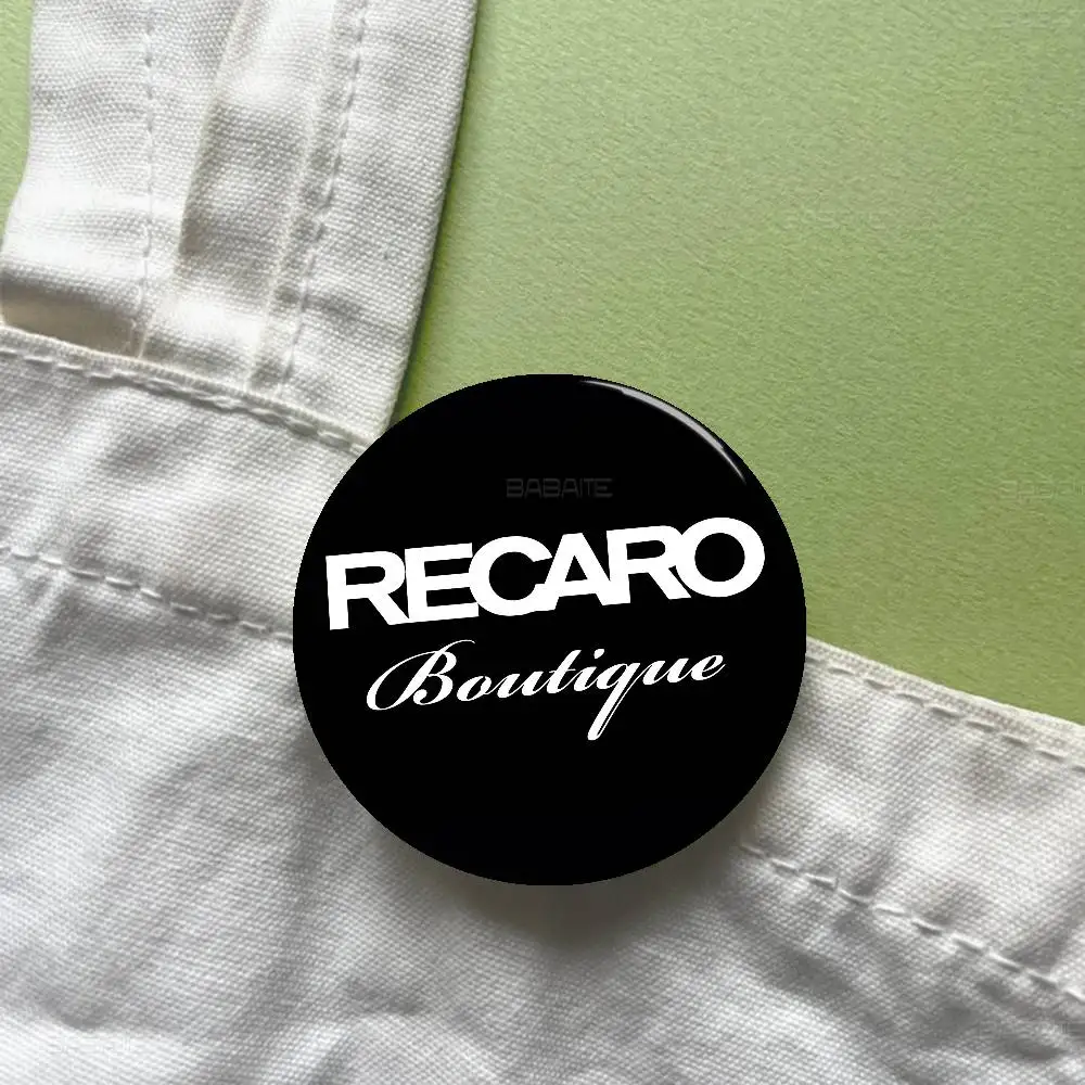fashion R-Recaros 58mm Handmade Brooch Cartoon Cosplay Badge on Backpack Jewelry Accessories Gifts view 6