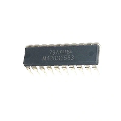 5pcs/lot MSP430G2553IN MSP430G2553IN20 MSP430G2553 M430G2553 DIP-20 In Stock