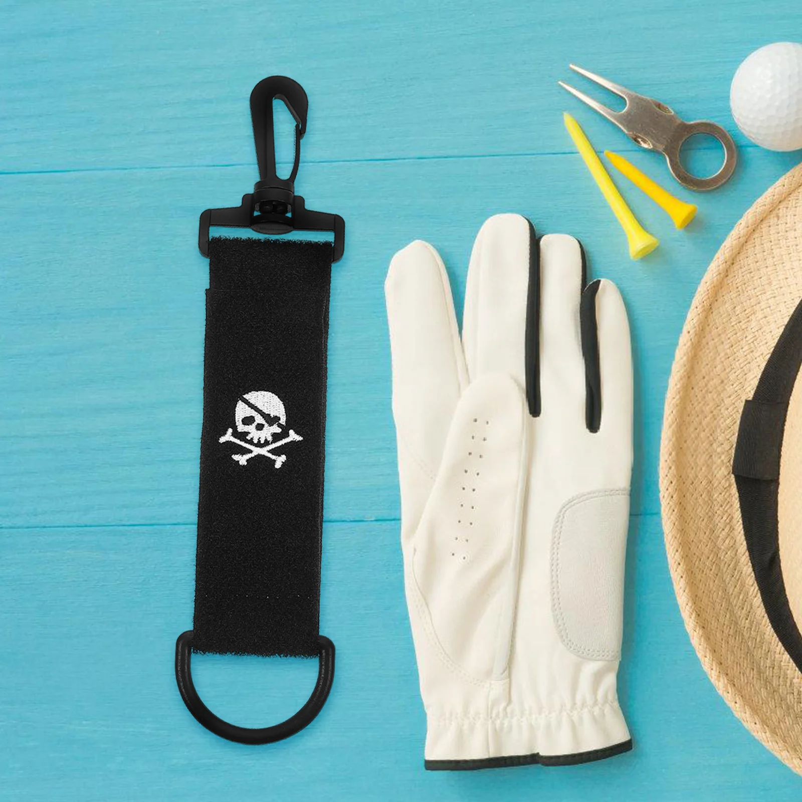 

Holder Sticky Hanger Ventilated Glove Support Prevents Odor Easy Access Portable Golf Accessories Golf Glove Storage Solution