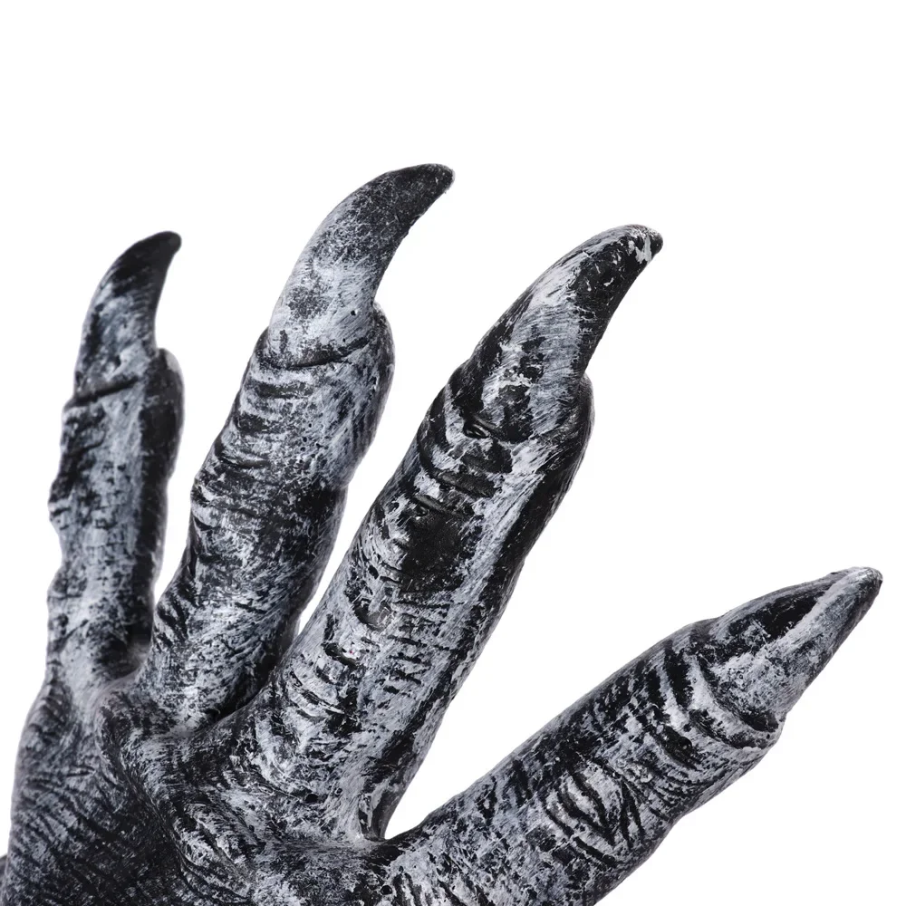 Horror Werwolf Handschuhe Krallen Tier Wolf Bühne Cosplay Fantasy Kostüm Zubehör Männer Rollenspiel Fantasia Requisiten Party Dekor