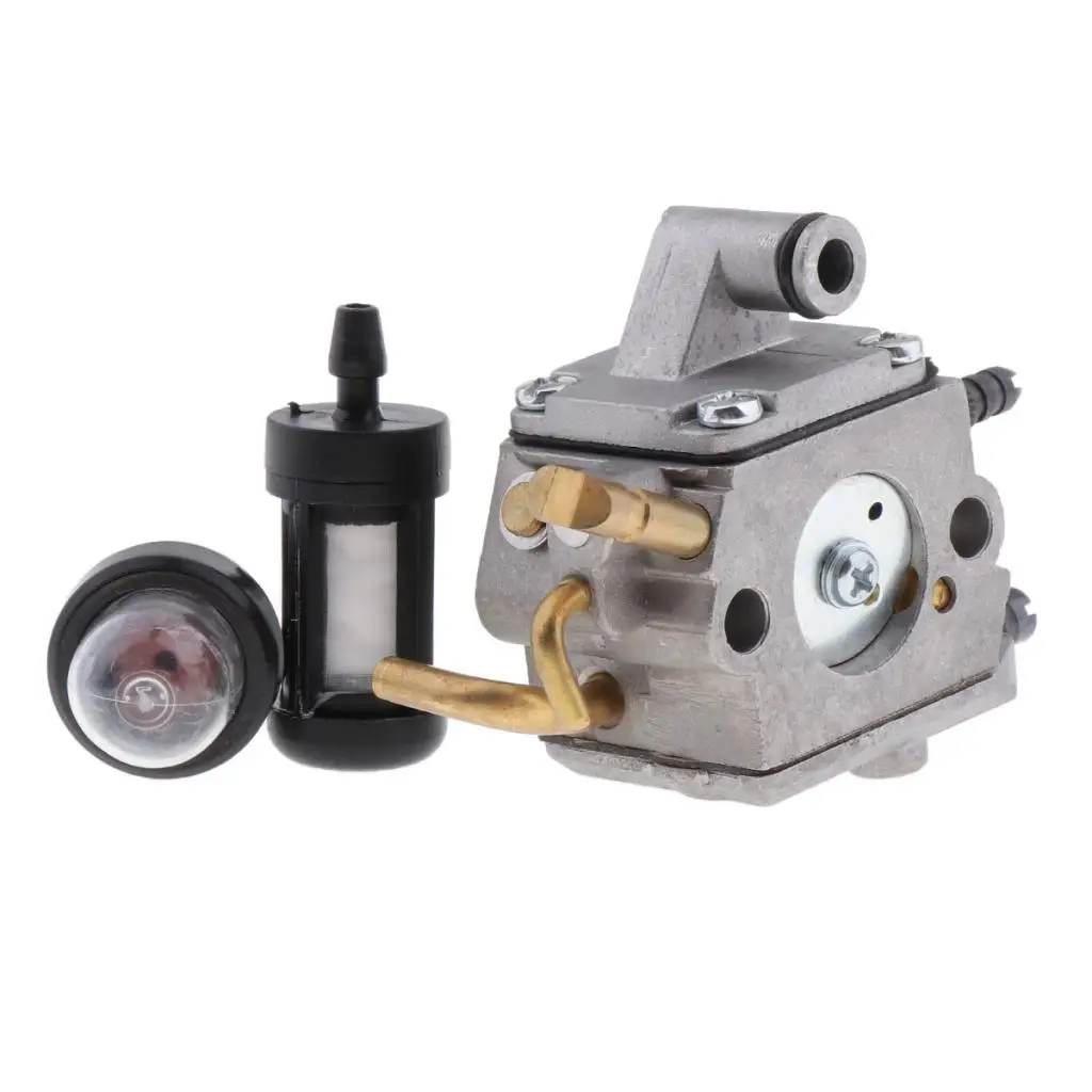 High Quality Trimmer Carburetor Carb Primer Bulb Air Filter for Chainsaw Engine Metal Parts Kit