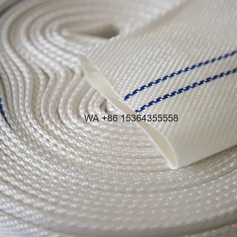 Wmwmnu for JJZXXF Factory Price Durable High Pressure Resistant Polyurethane Fire Fighting Hose with Standard Nozzles Model