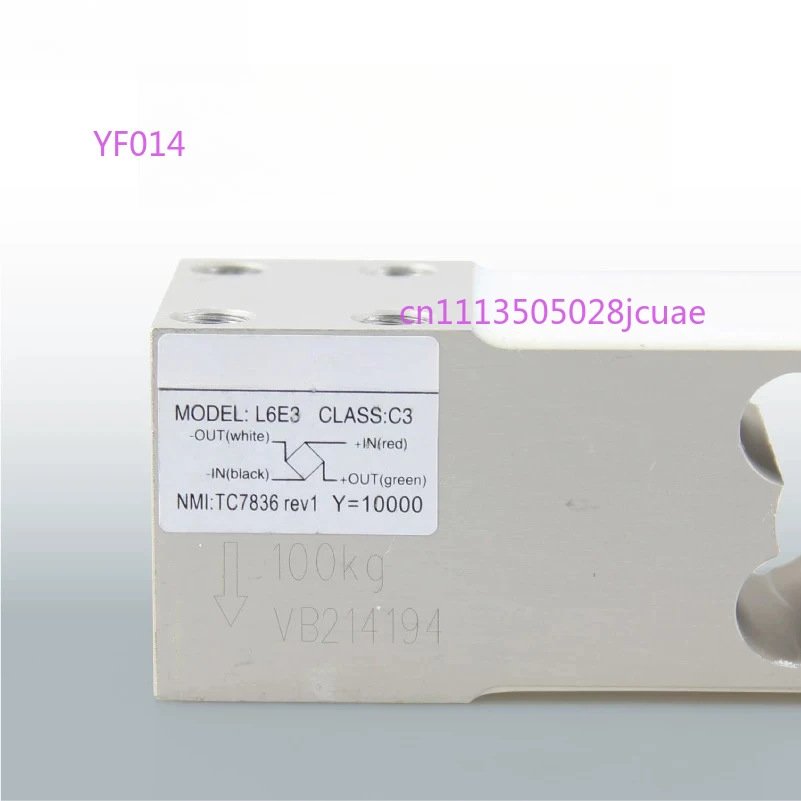 High Precision Load Cell Sensor, Electronic Bench Scale Weighing Sensor for Weighing Equipment