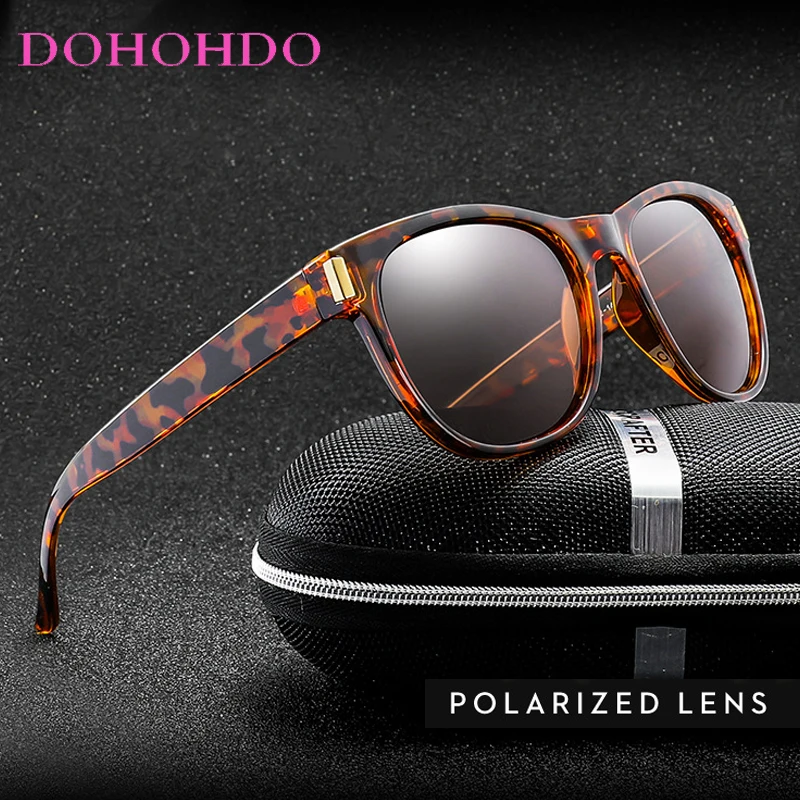 

Vintage Classic Design Polarized Night Vision Sunglasses Women Sports Brand Driving Anti-Glare Cycling Eyewear Men Goggles UV400