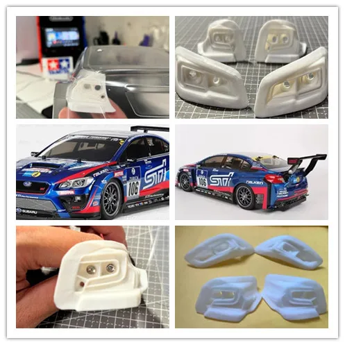 LEDライト付きバケットホルダーキット,タミヤ,ロードドリフト車,58645