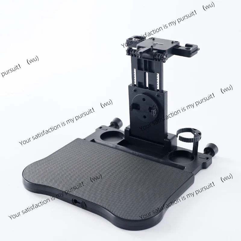 Car small table plate, multifunctional foldable office dining plate, car dining plate can be placed on the phone water cup drink