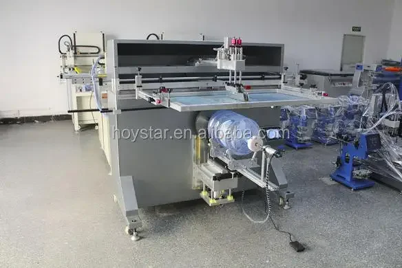 5 Gallon Bucket Screen Printing Machine For Water Bucket/Gas Tank