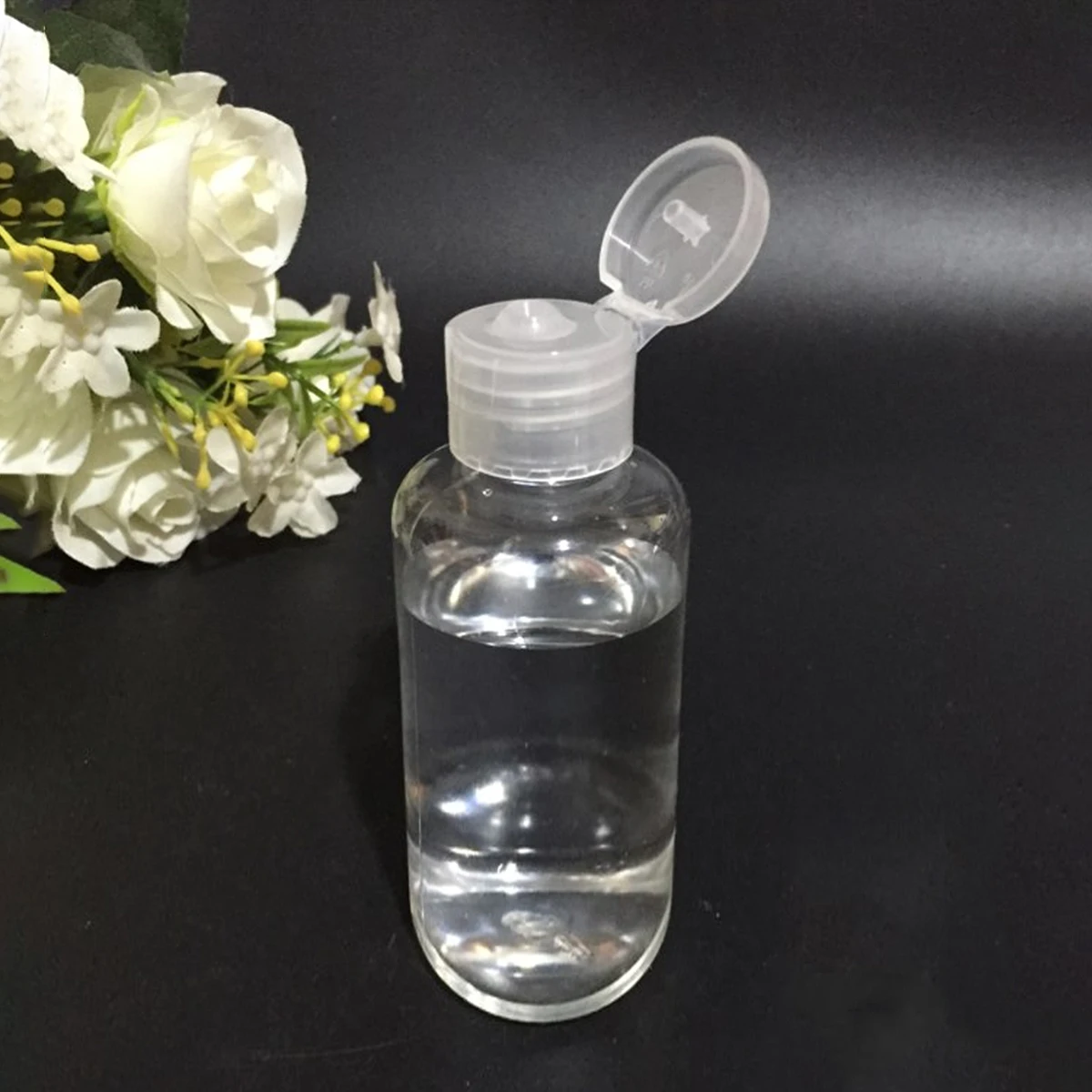 

25pcs 50Ml Plastic Bottles Leakproof Travel Lotion Containers Lightweight Storage For Shampoo Makeup Remover Empty Separator