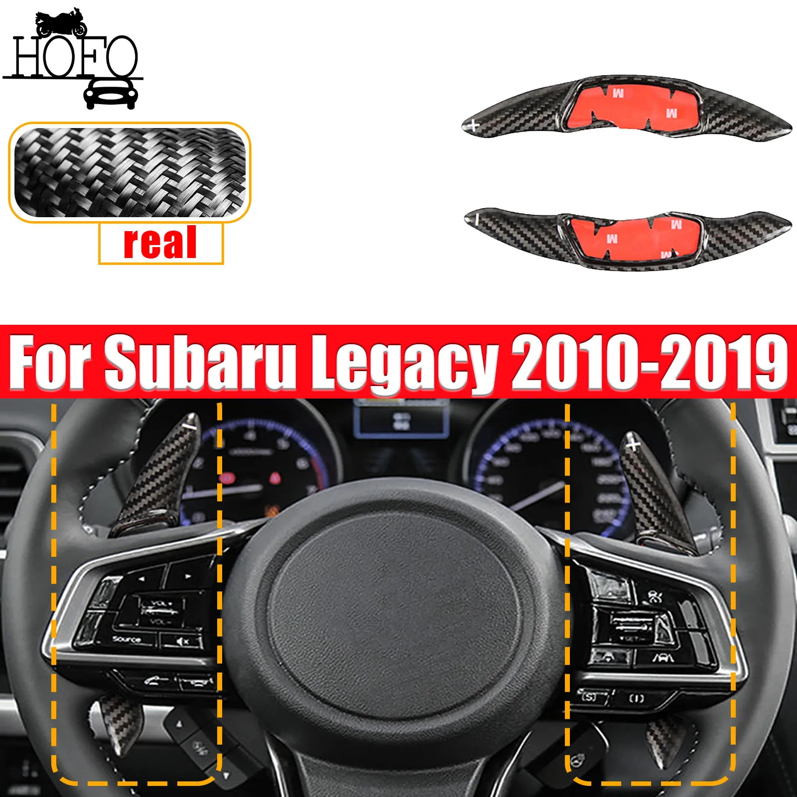 

Steering Wheel Paddle Shift Extension For Subaru Impreza 2012-2019 For Toyota 86 2012-2016 For Subaru Legacy 2010-2019