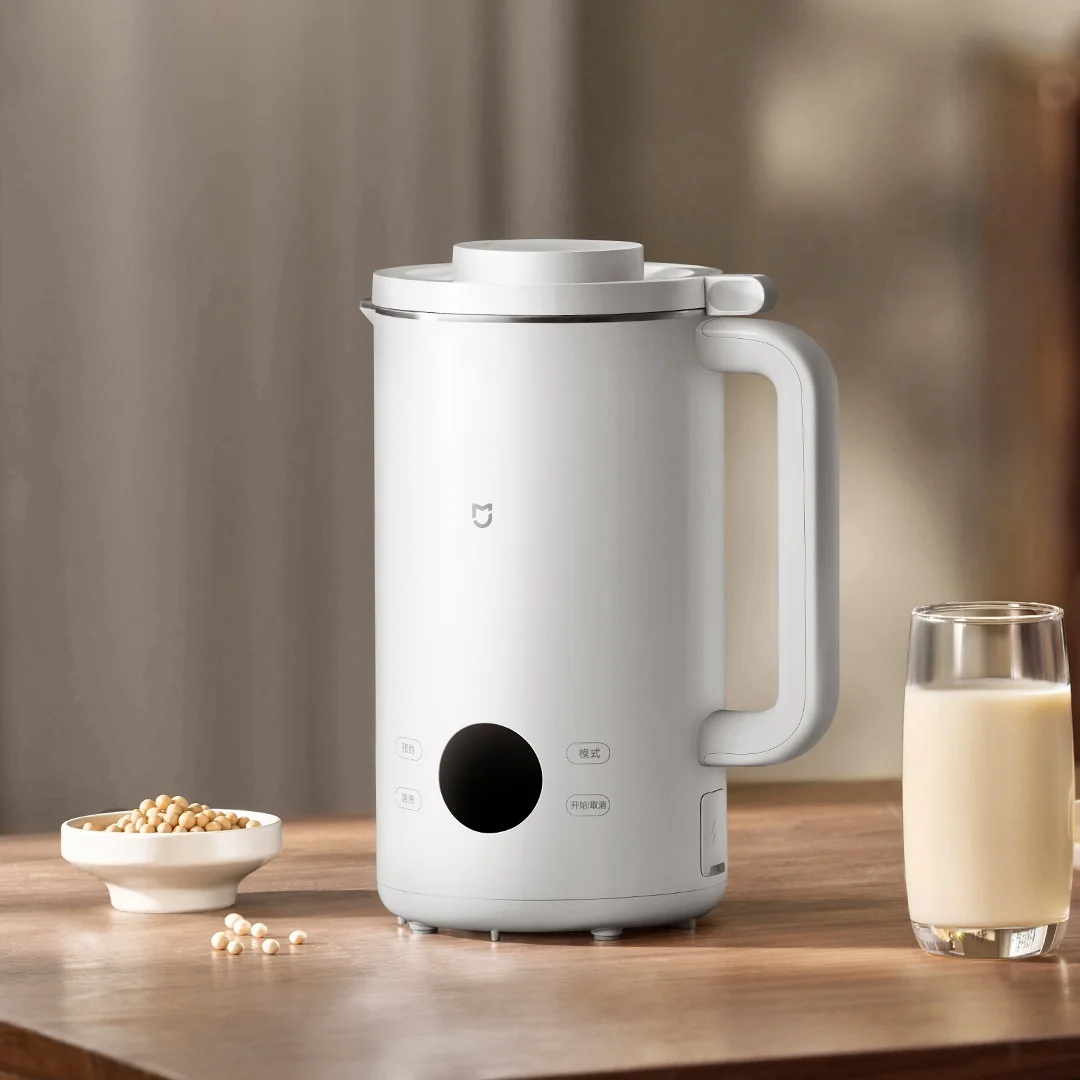 Xiaomi Mijia Soymilk Maker 1L LED Large Screen 12 Hours Appointment 3 professional whipping technologies 6 hot cold drink menus