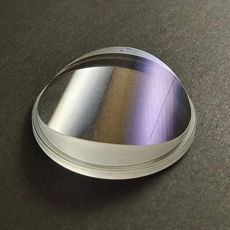 

Plano-convex cylindrical lens parallel light lens size 41mm focal length 51mm material LAK7A