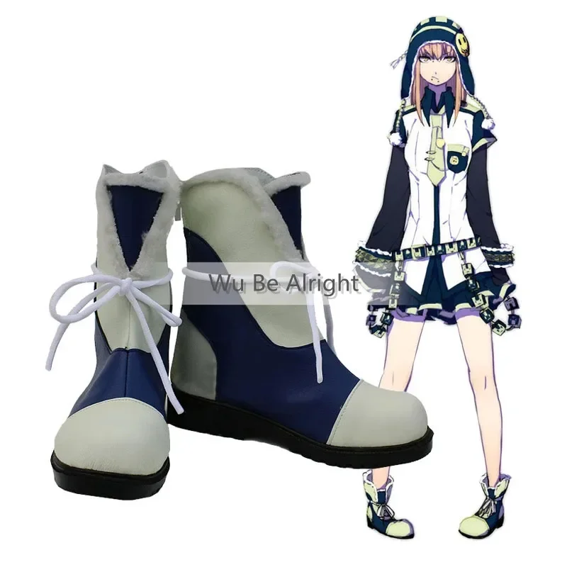 

Сапоги аниме Dramatical Noiz, обувь для косплея, аксессуары для Хэллоуина, карнавала, вечеринки, размер клиента, сделанный