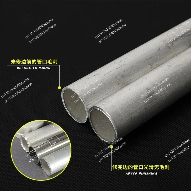 Aluminum Copper Pipe Chamfering Device Trimming Scraper Stainless Steel Pipe Inner and Outer Chamfering Device Deburring