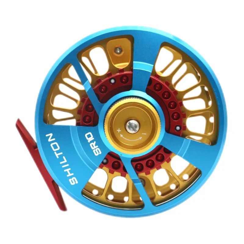 Imagem -02 - Destacável Seawater Fly Fishing Wheels All Metal Cork Freios a Disco para a Pesca Carretel Shimano-sr10