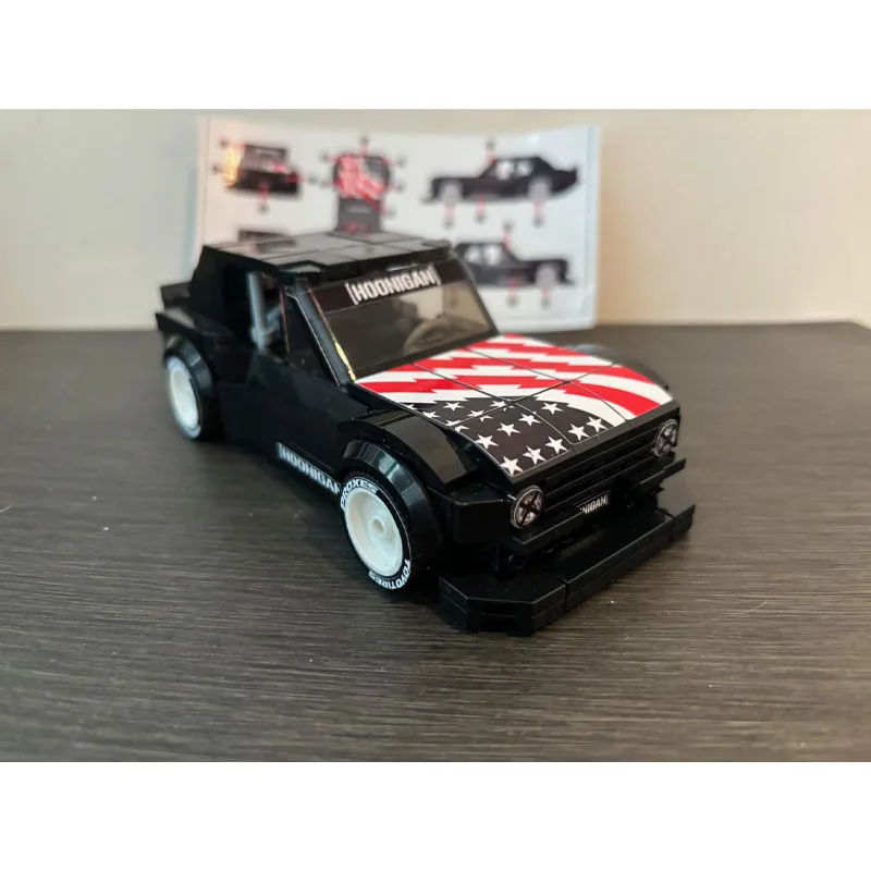 

MOC-165072 New ClassicMK2Urban Sports Racing Car Building Block Model272Parts, Boys' Children's Birthday Building Block Toy Gift