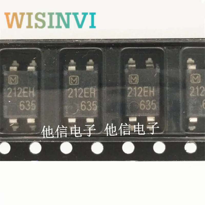 10PCS AQY210 AQY211 AQY212 AQY214 AQY216 AQY210EH AQY211EH AQY212EH AQY214EH AQY216EH SOP-4 SOP4 SMD Photoelectric Coupler
