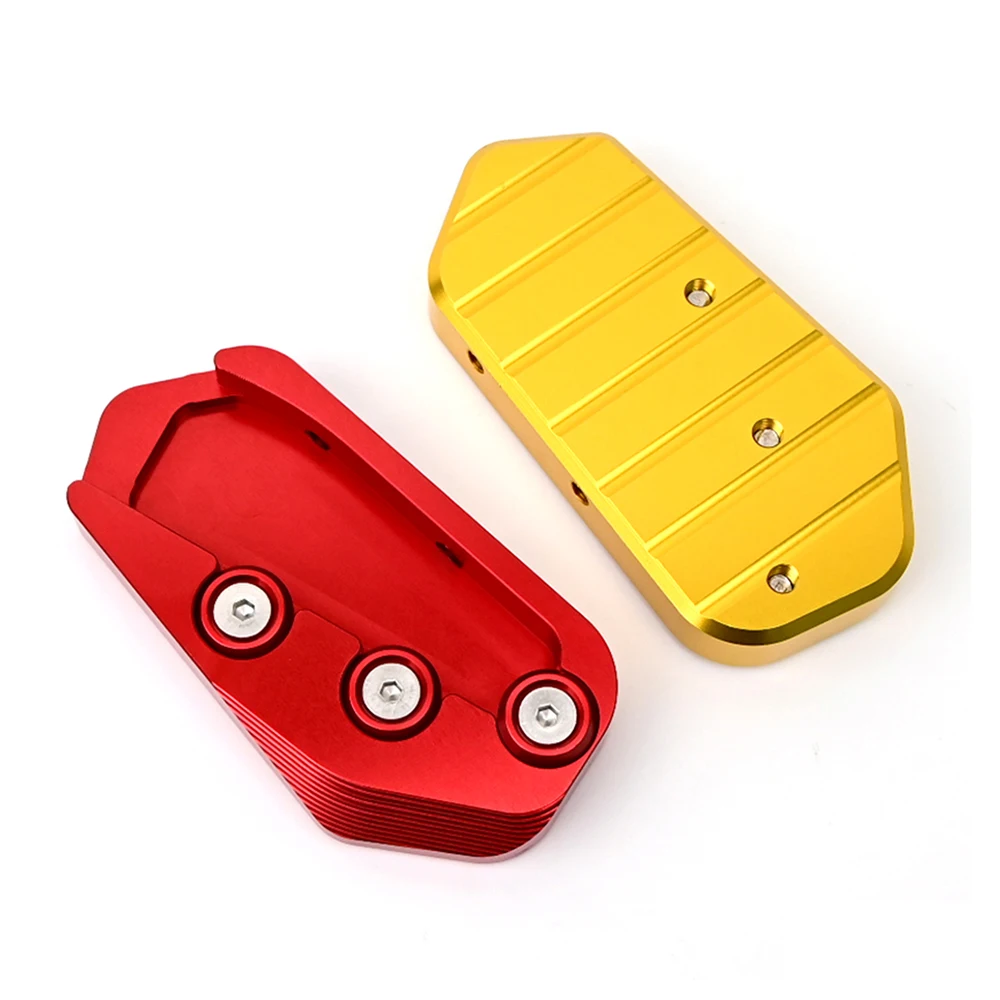 For KYMCO CV3 550i CV 3 cv3 550CC 2022-2024 Motorcycle CNC Aluminum Accessories Kickstand Side Stand Extension Pad Valve Caps