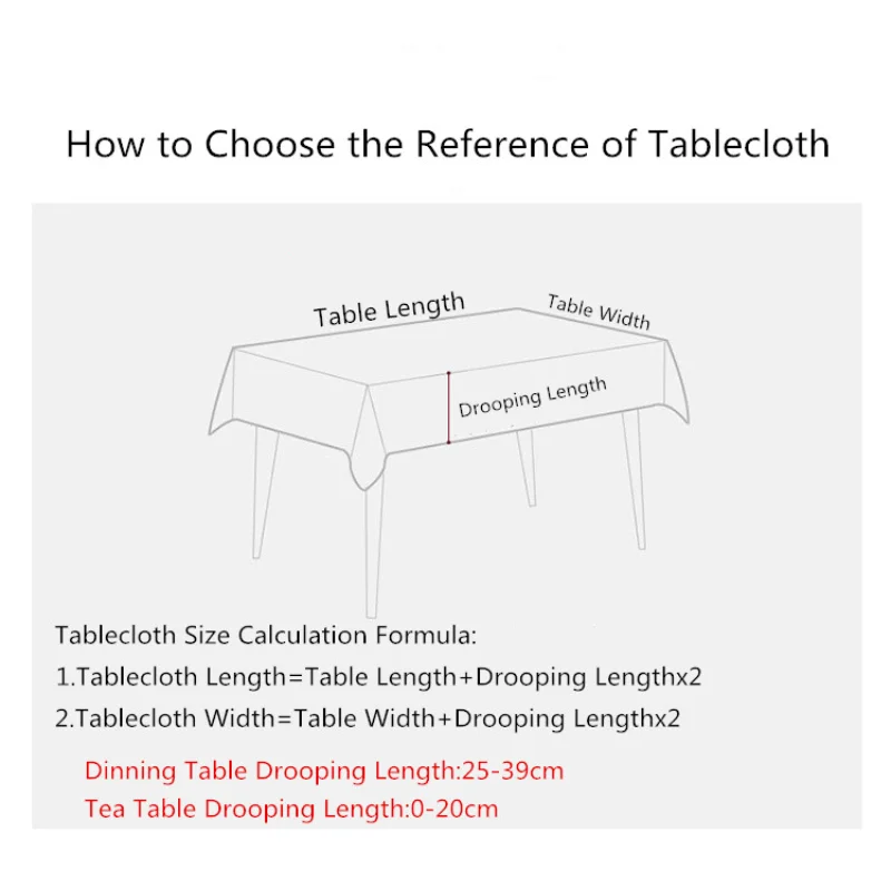 Nordic Tablecloth Fabric Art Small Fresh Ins Pastoral Style Waterproof and Oil Resistant Tea Table Tablecloth Rectangular Nappe