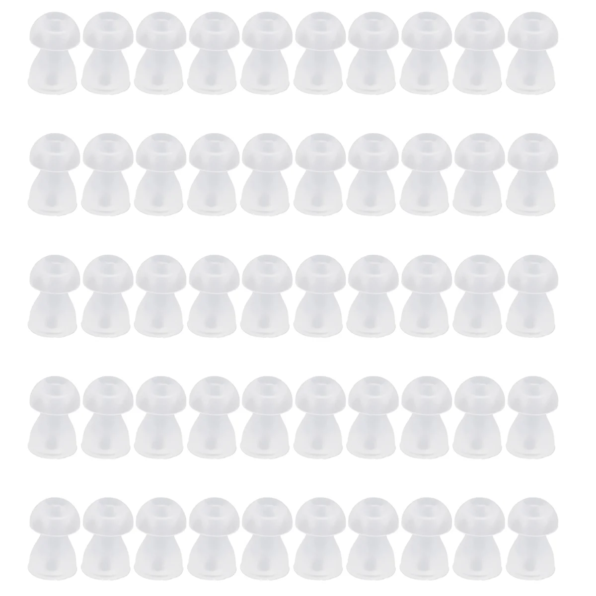 FZFZ 補聴器イヤーチップ、補聴器耳栓用ユニバーサル交換チップ、快適なフィット感と改善されたサウンド小型