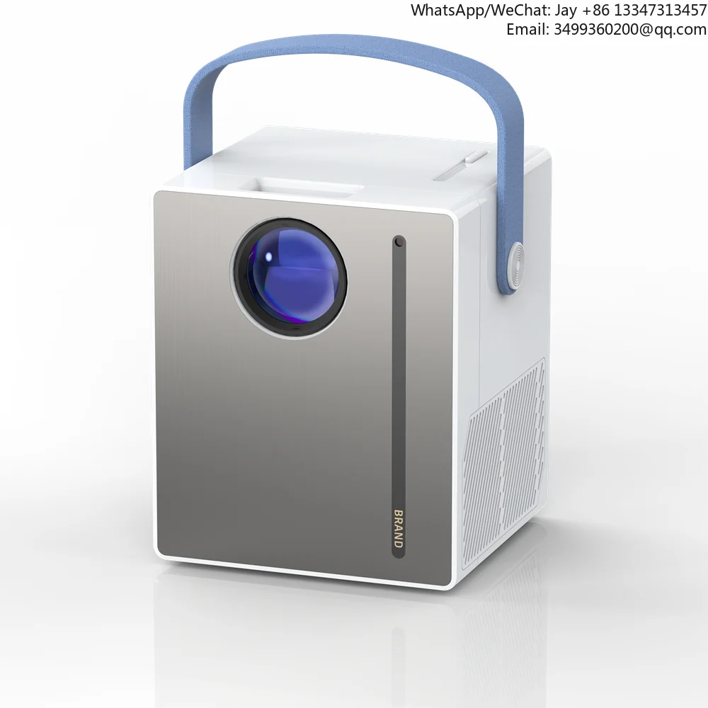 

New Products Android Smart Small Portable WIFI LCD Video LED Home Theater Business School Education Projector Proyector