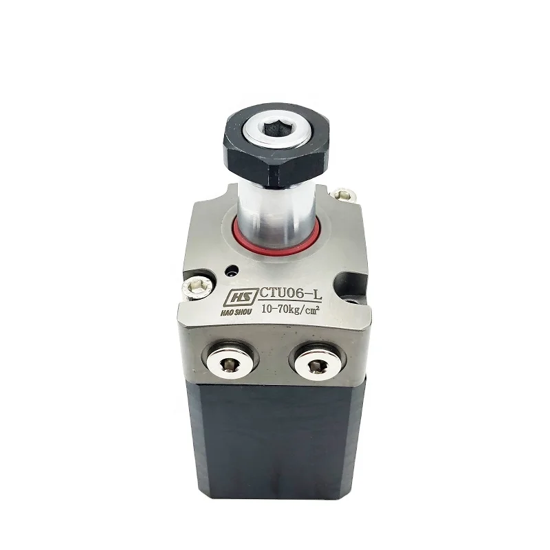 Taiwan CTU06-L Similar to Pas-cal CTU  Double acting 7Mpa Hydraulic swing clamp cylinder hydraulic clamp