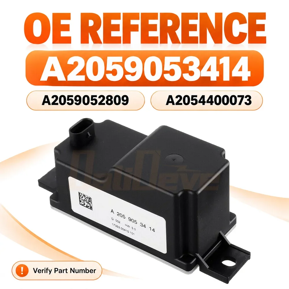 1/5 Pcs Auxiliary Battery Voltage Converter Module A2059053414 3 Pin for Mercedes Benz W205 W213 W222 GLC A2059052809 2054400073