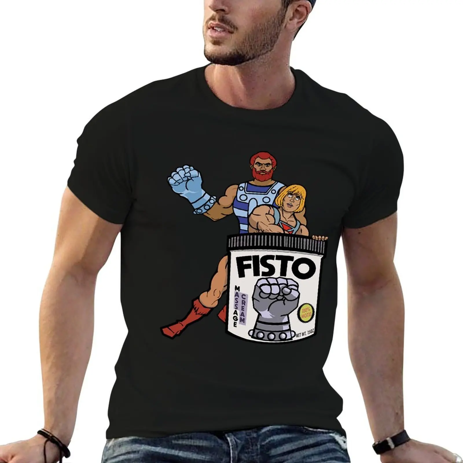 

FISTO LUBE Original Formula! T-Shirt graphic t shirts for man man t shirt summer T-Shirt