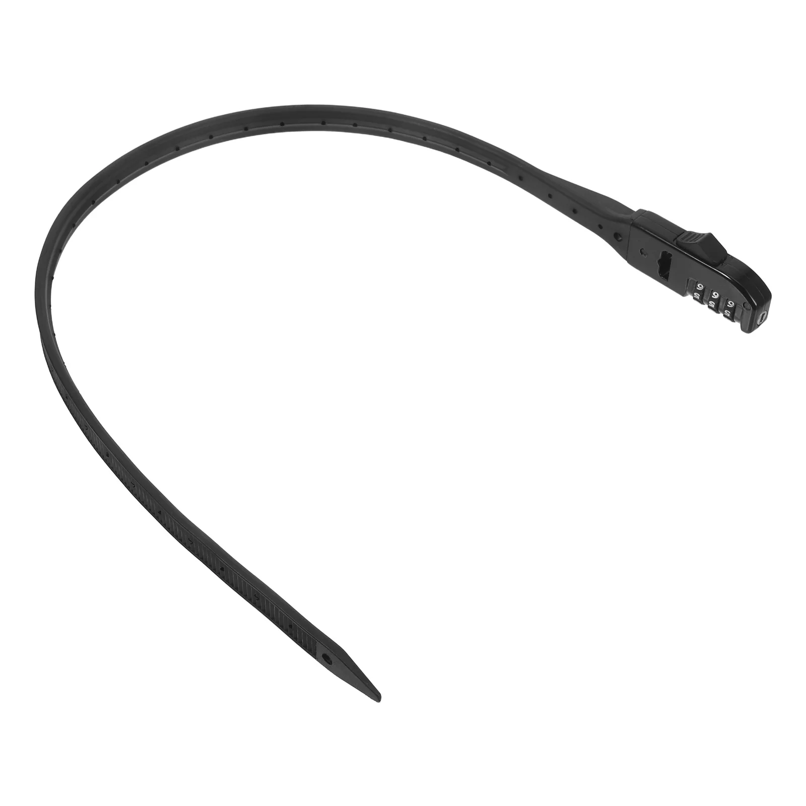 

Cycling Bike Lock with Security Tie Portable Cable Lock for Mountain Bicycle Anti-Theft Outdoor Safety Use Bike Supplies