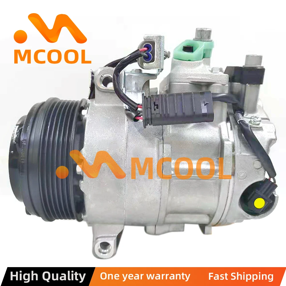 A/C AC Compressor For Mercedes Benz C200 W213 GLC S600 W204 W205 E207 E212 X253 C253 A0008303002 A0008303202 0008303202