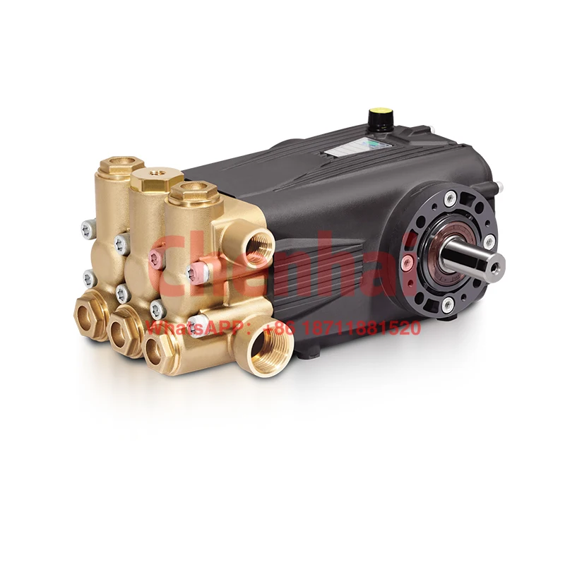 Commercial Grade Plunger High Pressure Pump 15.3/lpm Apply To Road Cleaning Vehicle Car Cleaning