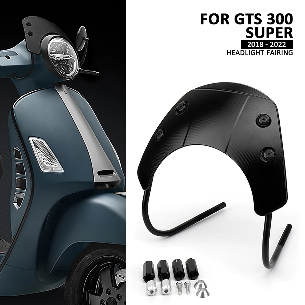 

Защитное стекло на лобовое стекло для мотоцикла Vespa GTS300 SUPER GTS 300 Super 2018 2019 2020 2021