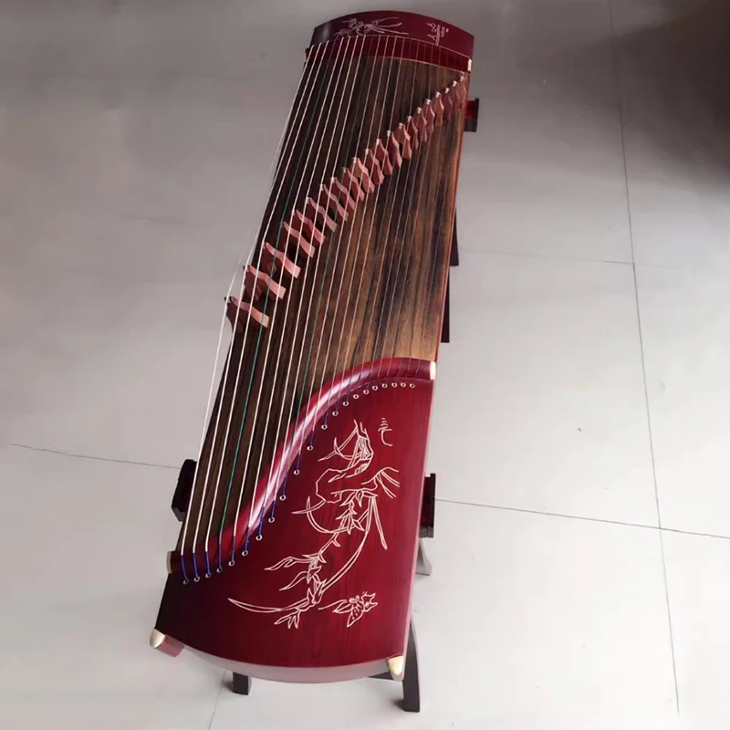 21 Strings Guzheng Portable 125CM Children Beginner Guzheng Chinese Traditional Guzhengs Professional Stringed Instruments