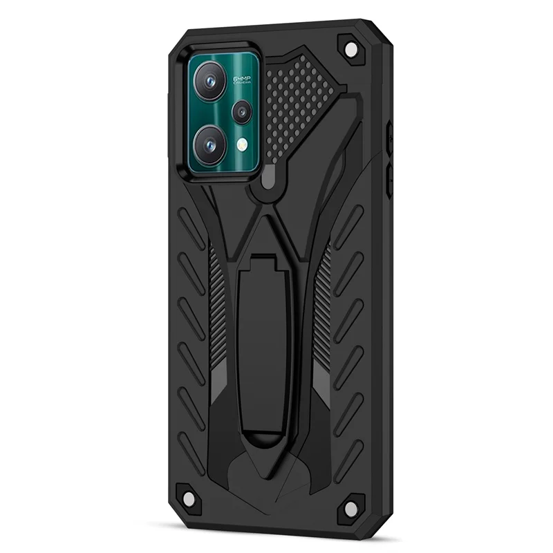 For OPPO Realme 9 Pro Plus Realme9 Case Rugged Armor Hybrid Silicone Shockproof Kickstand Phone Cases For Realme 9i Back Cover