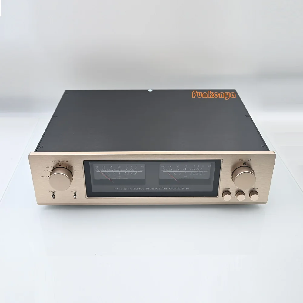 Refere to Accuphase C-2860 Plus Fully Balanced Pre amplifier HiFi High Temperature Pre amplifier