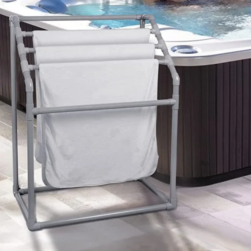 

Outdoor indoor towel rack, blanket rack, bathrobe clothing, drying storage rack