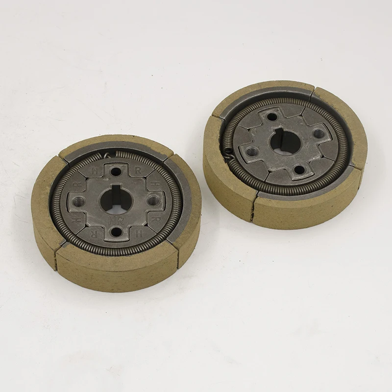Imagem -02 - Substituição do Motor a Gasolina Embreagem Fit Subaru Robin Rammer Eh12 Eh122d Eh12-2b id 15 mm 19 mm od 80 mm 595 mm Pcs Peças de