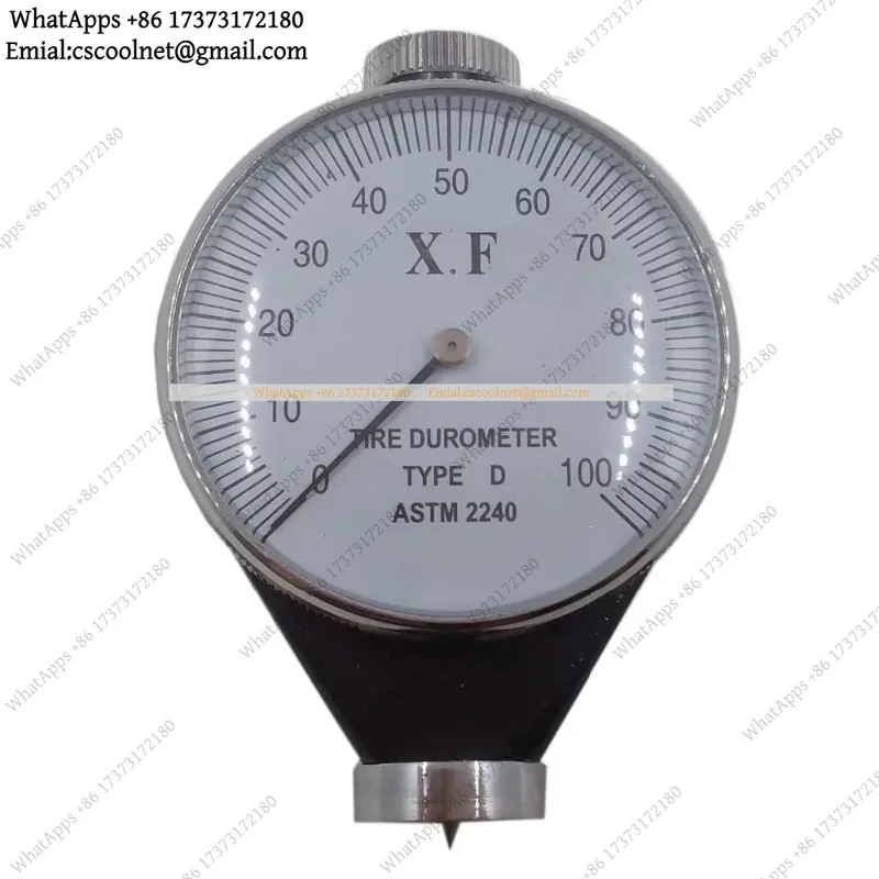 YX2 Shore Hardness Tester A/O/D 0-100 HA Durometer for Rubber Tire Plastic Leather Multi-resin Material Testing Tool