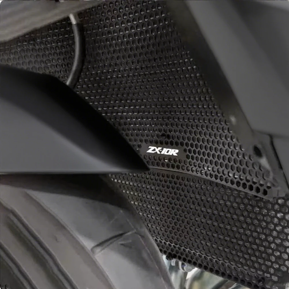 

2023 2024 Motor Radiator Guard Cover Grille Protector Oil Cooler guard For Kawasaki Ninja ZX10R ZX10RR ZX-10R ZX-10RR 2021 2022