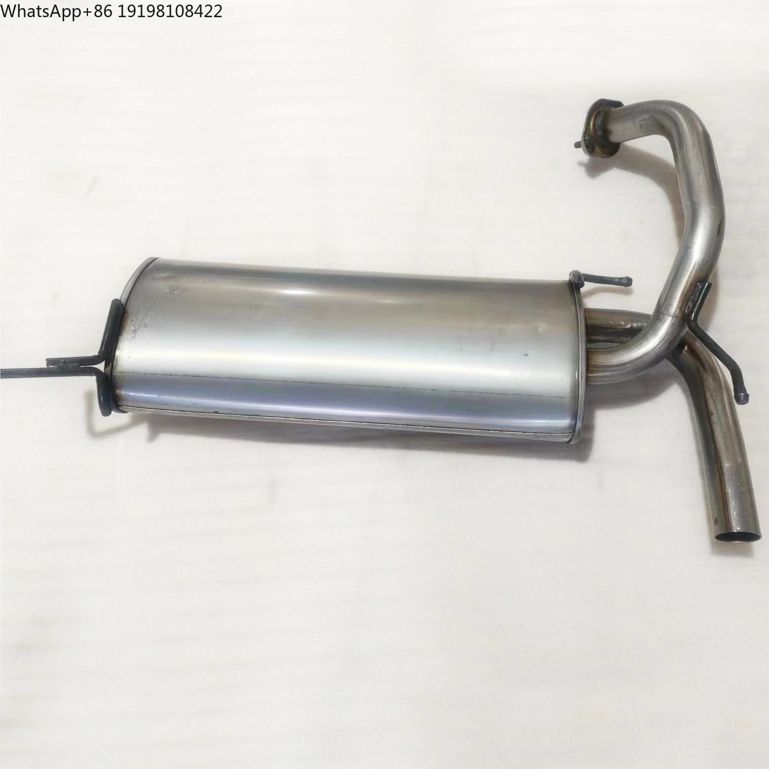 Exhaust Muffler High Quality Form China Manufacturer Direct Fit Muffler for Suzuki SX4 Swift