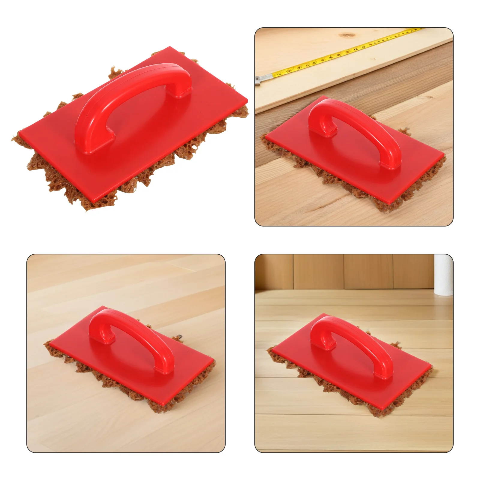 

Texture Repair Sponge Reusable Wall Ceiling Patch Tool For Diy Painting Home Decor Drywall Renovation Knockdown Sponge