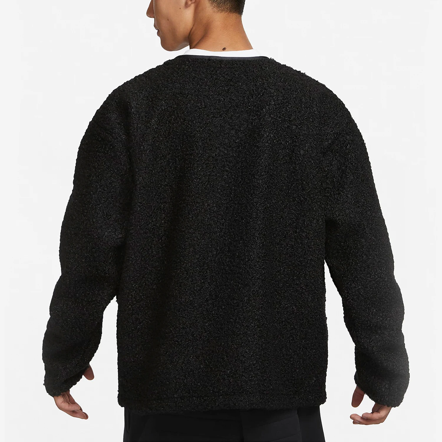 Nike genuine Women's Casual Warm Fleece Zipper Jacket FB7411-010