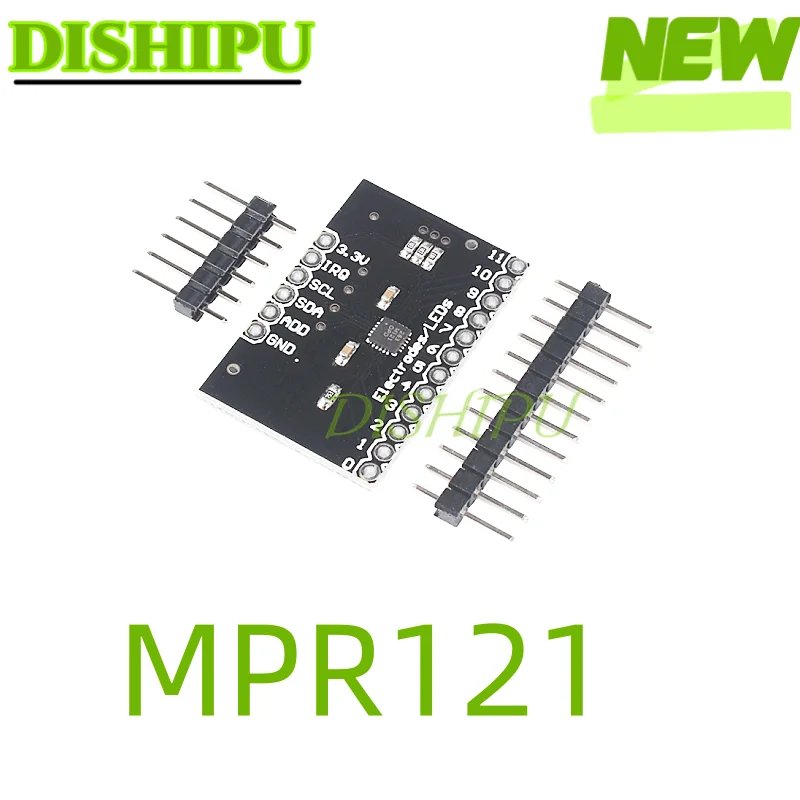 MPR121-Breakout v12 Near Capacitive touch Sensor controller keyboard development board