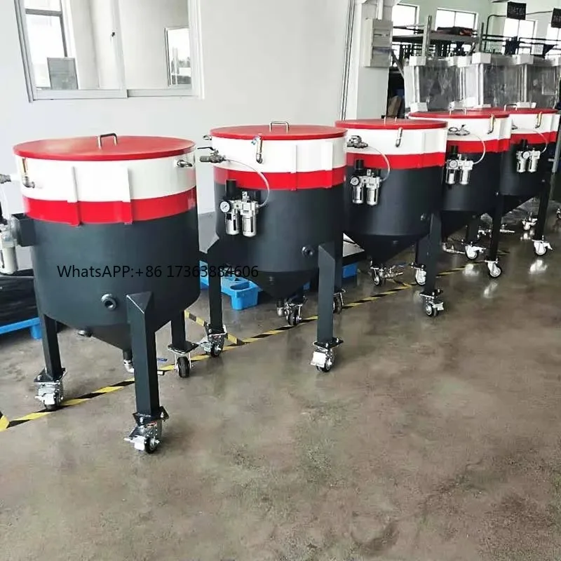 Hot Products 930*855*1600MM 190L Abrasive Storage Waterjet Cutting Machine