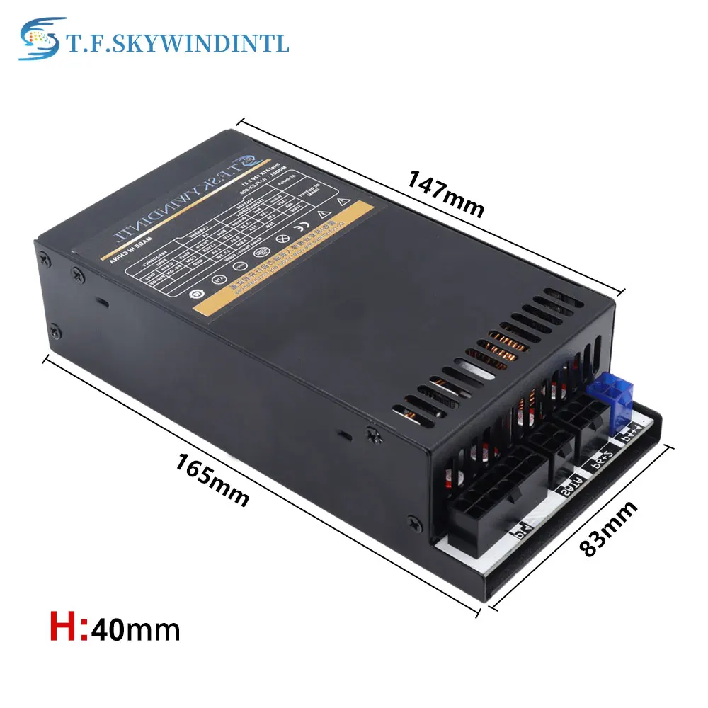 Блок питания FLEX ATX 600 Вт, небольшой блок питания для ПК 1U для корпуса Mini ITX